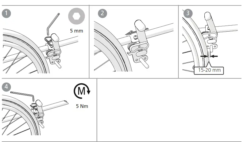 etac Crissy Swing Away - fig 27