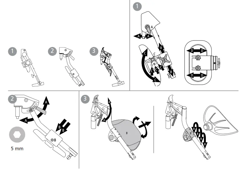 etac Crissy Swing Away - fig 30