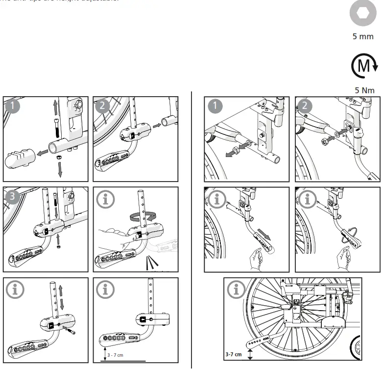 etac Crissy Swing Away - fig 33