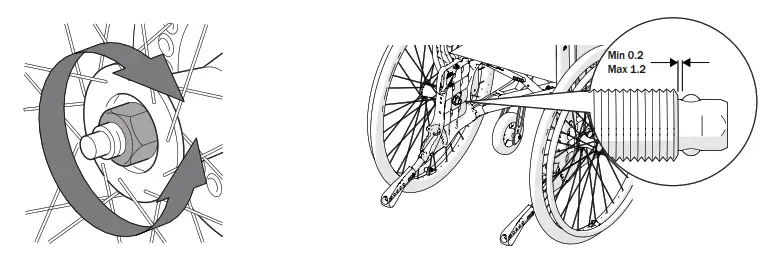 etac Crissy Swing Away - fig 36