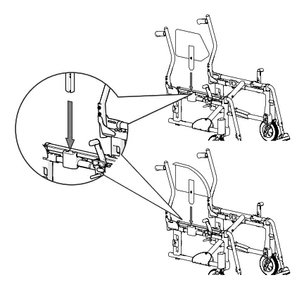 etac Crissy Swing Away - fig 39