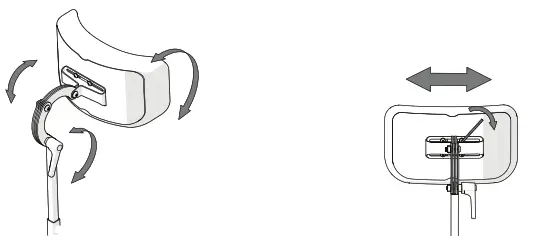 etac Crissy Swing Away - fig 40