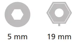 etac Crissy Swing Away - figure 1