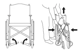 etac Crissy Swing Away - figure 30