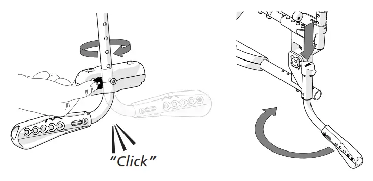 etac Crissy Swing Away - figure 32
