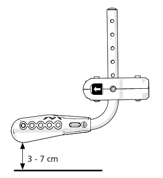 etac Crissy Swing Away - figure 34