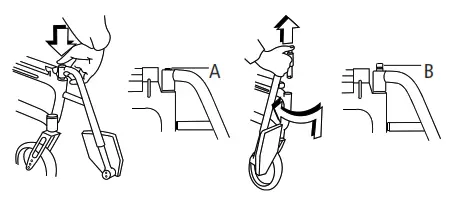 etac Crissy Swing Away - figure 35