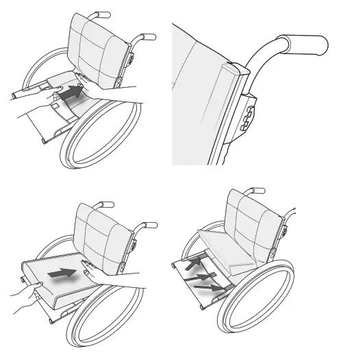 etac Crissy Swing Away - figure 39