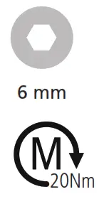 etac Crissy Swing Away - figure 4