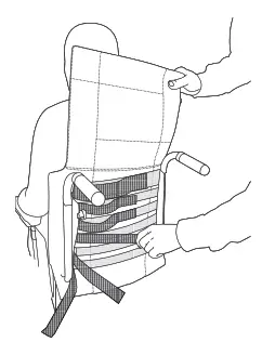 etac Crissy Swing Away - figure 40