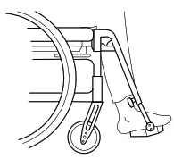 etac Crissy Swing Away - figure 41