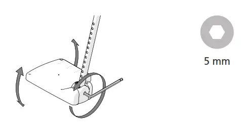 etac Crissy Swing Away - figure 42