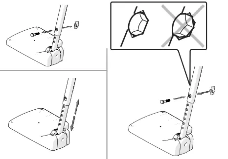 etac Crissy Swing Away - figure 43