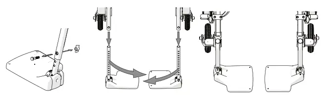 etac Crissy Swing Away - figure 44