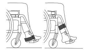 etac Crissy Swing Away - figure 45