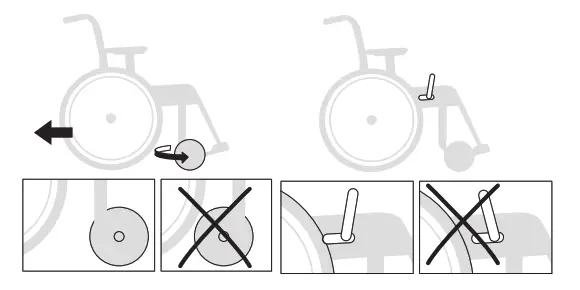 etac Crissy Swing Away - figure 47
