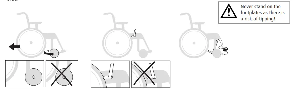 etac Crissy Swing Away - figure 48