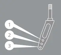 etac Crissy Swing Away - figure 5