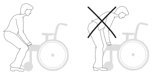 etac Crissy Swing Away - figure 50