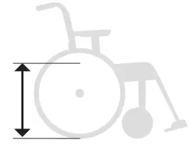 etac Crissy Swing Away - figure 9