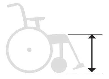 etac Crissy Swing Away - figure