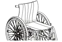 etac Crissy Swing Away - handles,