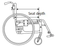 etac Crissy Swing Away - handles,2