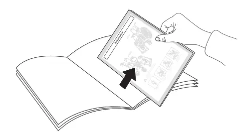 etac Crissy Swing Away - manual