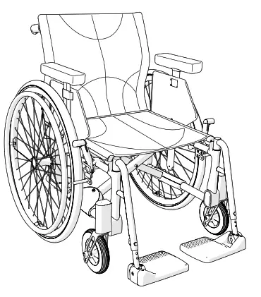 etac Crissy Swing Away