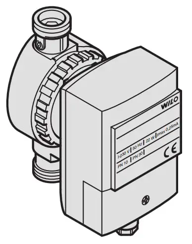 WILO Star Z 15 Industrial Water Pump