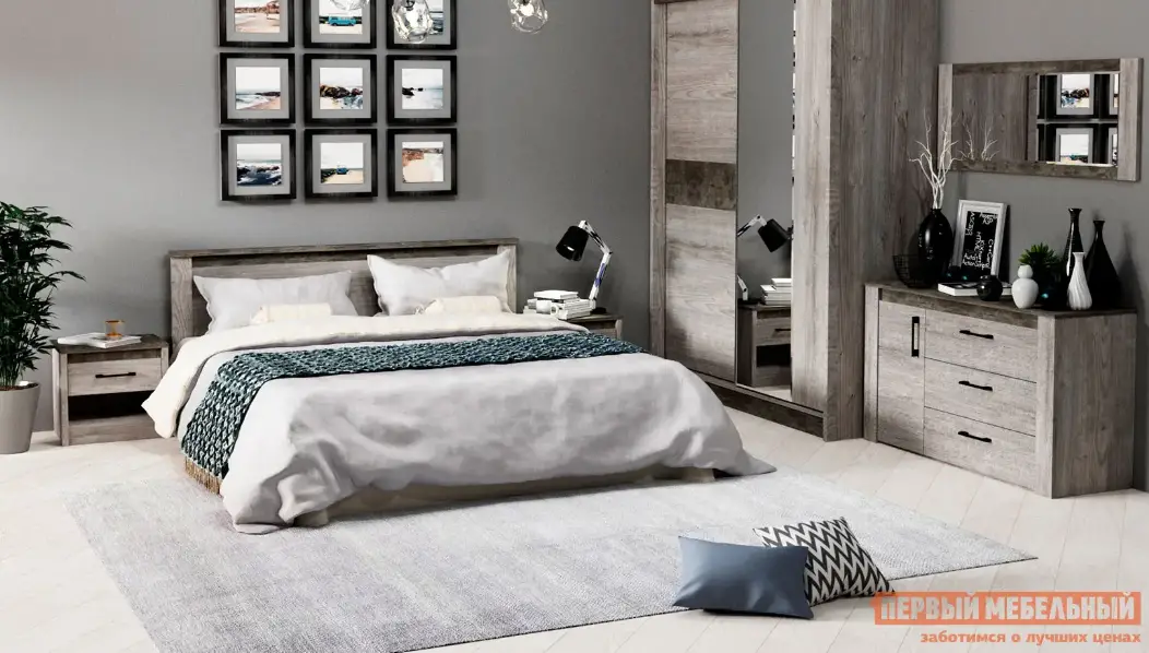 Anrex Oskar 90 Single Bed Instruction Manual