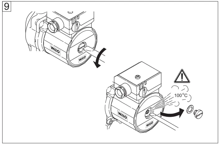 WILO Star RS Gas Boiler Circulation Pump-11