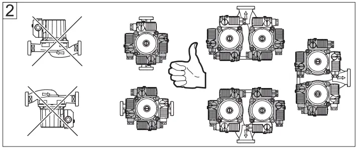 WILO Star RS Gas Boiler Circulation Pump-2