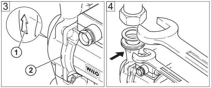 WILO Star RS Gas Boiler Circulation Pump-3