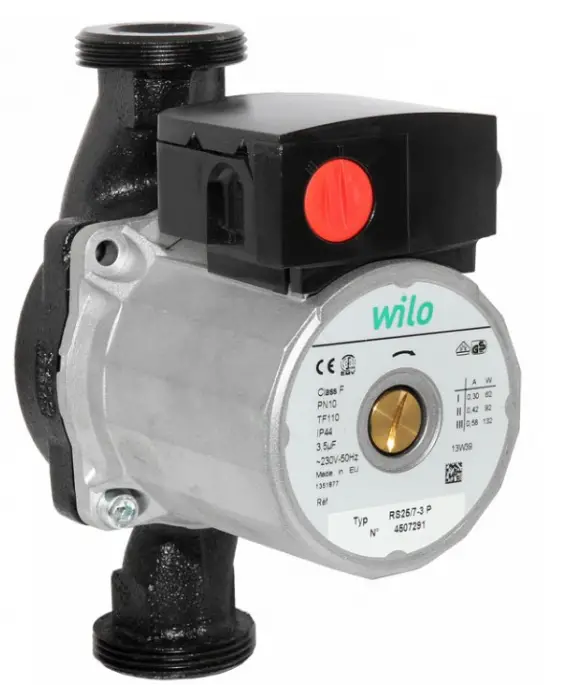 WILO Star RS Gas Boiler Circulation Pump-PRO
