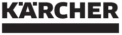 KARCHER K 3 Pressure Washer-LOGO