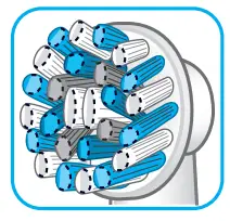 Oral-B B094W9Z82F Pro 3 3700 CrossAction Electric Toothbrush -Brush