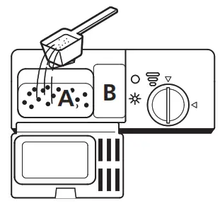 Bellini BDWM48B 60cm Freestanding Dishwasher larger cavity
