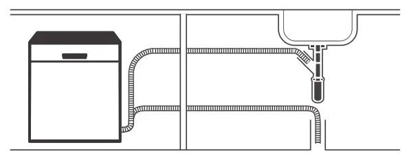 Bellini BDWM48B 60cm Freestanding Dishwasher orresponding