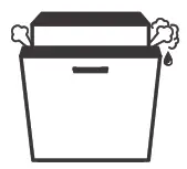 Bellini BDWM48B 60cm Freestanding Dishwasher upper basket1