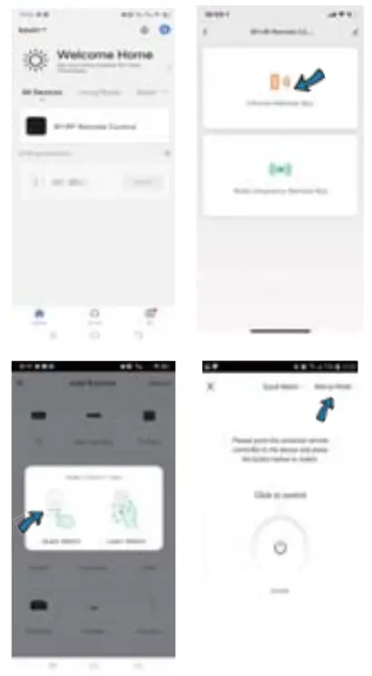 tuya WiFi IR RF Remote Control-fig10