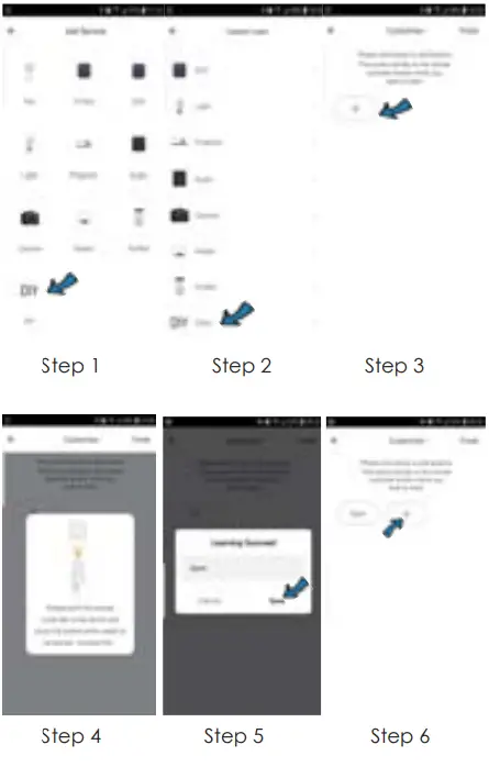 tuya WiFi IR RF Remote Control-fig12