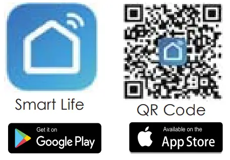 tuya WiFi IR RF Remote Control-qr