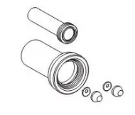 GEBERIT Carina Wall Hung Toilet - Installation 1