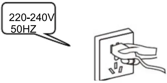 Elite EFM 1307R Water Mist Fan - Fig 1