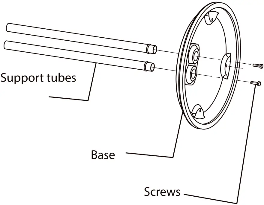Elite EFM 1307R Water Mist Fan - Fig 8