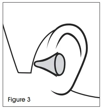 ULINE Moldex Earplug -3