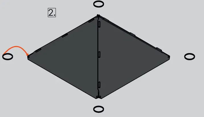 KERBL 70422 Protective Cover for Heating Plate CosyHeat fig 3
