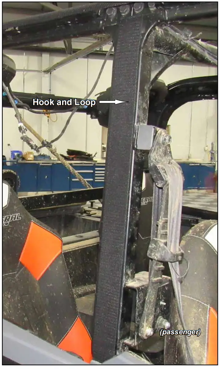 SuperATV Polaris General 1000 Primal Soft Cab Enclosure Upper Doors - Fig1