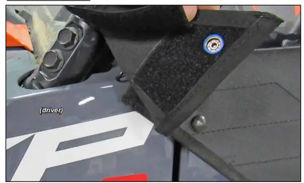 SuperATV Polaris General 1000 Primal Soft Cab Enclosure Upper Doors - Fig5